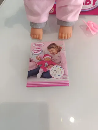 Muñeca Kiss Baby con accesorios