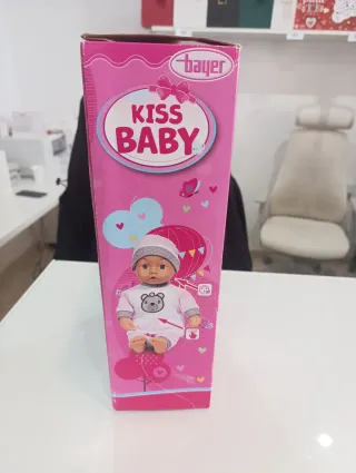 Muñeca Kiss Baby con accesorios