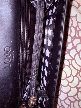 Borsa Liu Jo nera tracolla