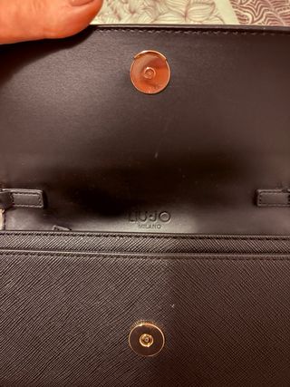 Borsa Liu Jo nera tracolla