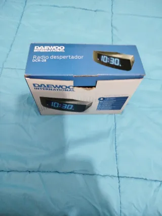 Radio Despertador Negro