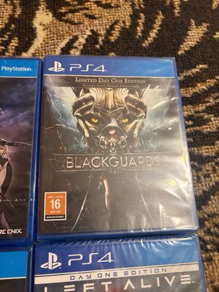 4 Giochi PS4 Sigillati - Fallout, final fantasy