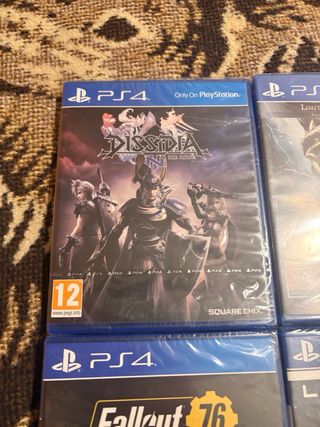 4 Giochi PS4 Sigillati - Fallout, final fantasy