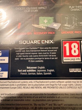 4 Giochi PS4 Sigillati - Fallout, final fantasy