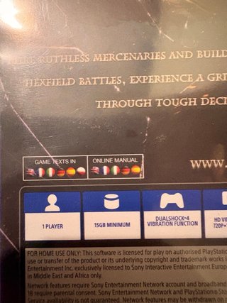 4 Giochi PS4 Sigillati - Fallout, final fantasy