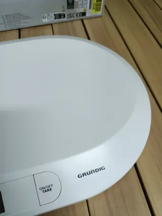 Grundig Bascula Bebe Digital - Bascula para Bebes