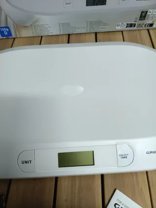 Grundig Bascula Bebe Digital - Bascula para Bebes