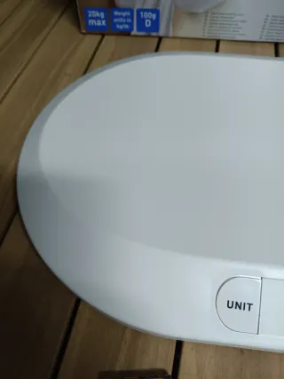 Grundig Bascula Bebe Digital - Bascula para Bebes