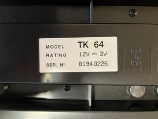 Teclado Farfisa TK 64