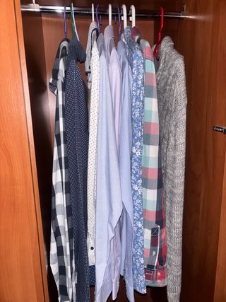 Lote 8 Camisas Talla S