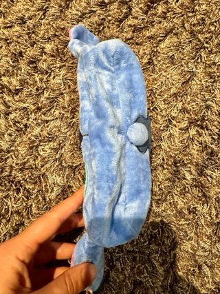 Estuche de peluche Stitch