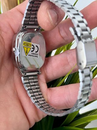 Orologio elegante donna in acciaio - Nuovo