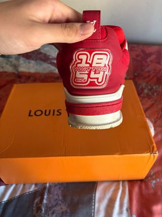 Scarpe Louis Vuitton Rosse e Bianche