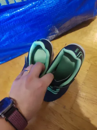 Zapatillas de fútbol sala niño 36
