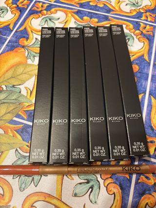 6 Kiko Milano Matite Labbra Everlasting Colour