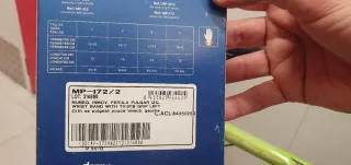 Muñequera Orliman con férula pulgar izq.