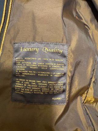Chaqueta plumas marca Moorer - SIRO KM