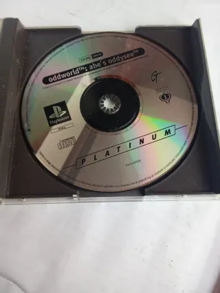 Juego PS1 Oddworld: Abe's Oddysee