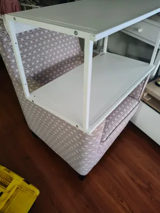 Estantería Ikea Platsa Beige/Blanco