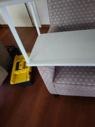 Estantería Ikea Platsa Beige/Blanco