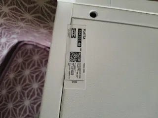 Estantería Ikea Platsa Beige/Blanco