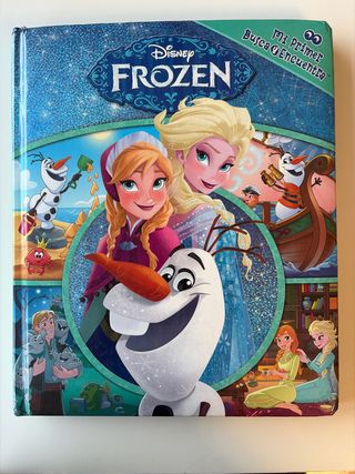 MI PRIMER BUSCA Y ENCUENTRA FROZEN M1LF