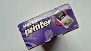 Nintendo Game Boy Printer