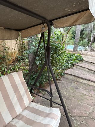 Balancin exterior 3 plazas