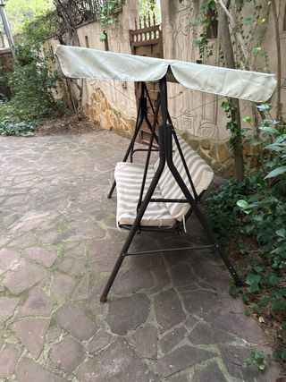 Balancin exterior 3 plazas