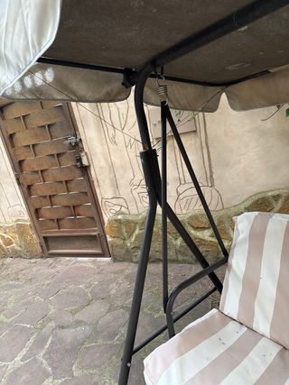 Balancin exterior 3 plazas