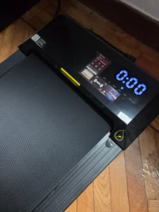 Cinta de correr eléctrica.