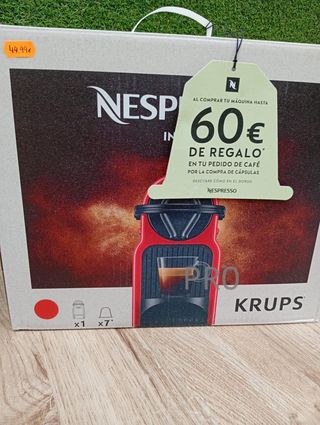 Krups Nespresso Inissia XN1005 Cafetera