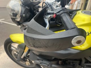 Triumph Tiger 800 ABS Negra/Amarilla