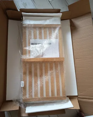 Cesto Ropa Bambú Sklum (sin usar)