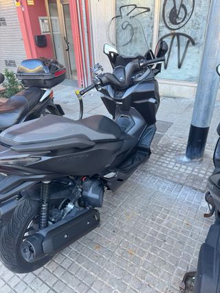 Honda Forza 125 Negra
