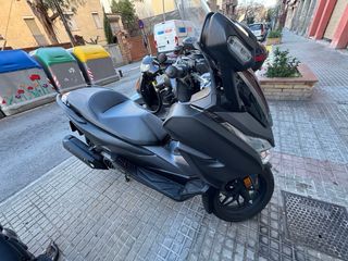 Honda Forza 125 Negra