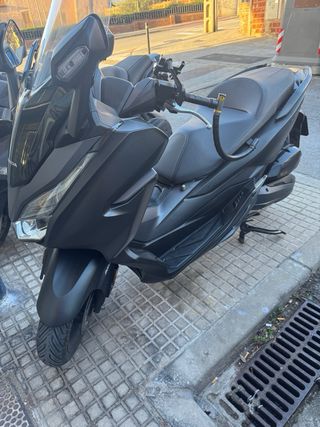 Honda Forza 125 Negra