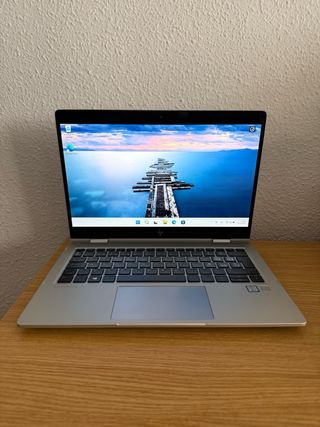 Portátil HP 360X Táctil i5 Gen 8 SSD como nuevo