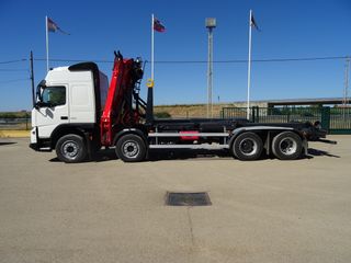 Volvo FMX 500-CAMIONES GANCHO+GRUA