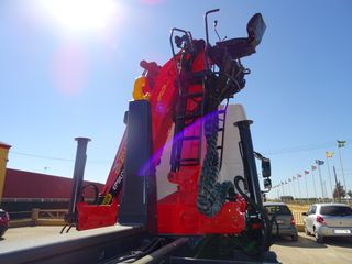 Volvo FMX 500-CAMIONES GANCHO+GRUA