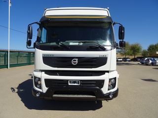 Volvo FMX 500-CAMIONES GANCHO+GRUA