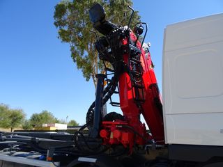 Volvo FMX 500-CAMIONES GANCHO+GRUA