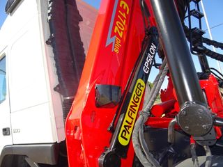 Volvo FMX 500-CAMIONES GANCHO+GRUA