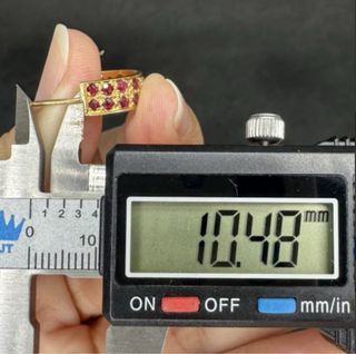 Pendientes Oro 9K Diamantes y Zafiros 3,54g