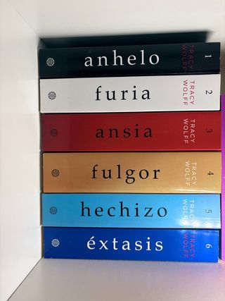 Serie Crave  (Entrega en mano)