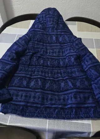Chaqueta azu.l  niña