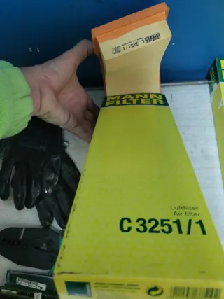 Filtro de aire Mann C 3251/1