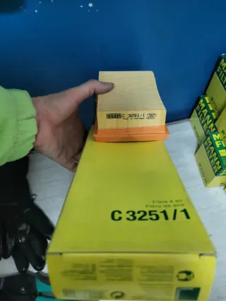 Filtro de aire Mann C 3251/1