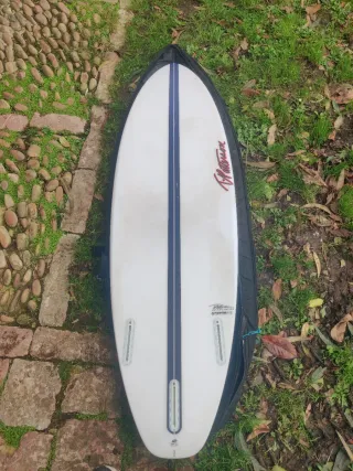 Tabla de surf T.Patterson gas pedal