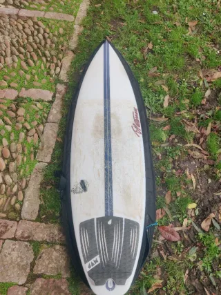 Tabla de surf T.Patterson gas pedal